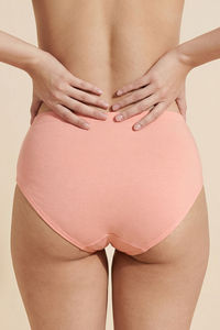 Zivame Anti-Microbial Medium Rise Full Coverage Hipster Panty (Pack of 5) - Multicolor — thumbnail 12